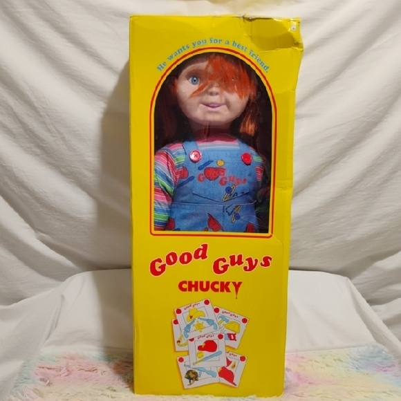 Spencer's Good Guys Chucky Doll 24 Collectible #41 CRATE